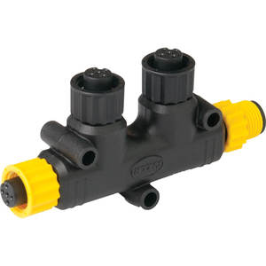 Cables Networking: NMEA 2000 Network 2 Way Tee Connector