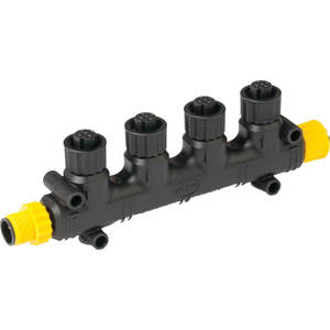 Cables Networking: NMEA 2000 Network 4 Way Tee Connector