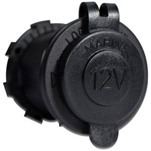Round DC 12V Cigarette Socket 20A - Dometic Mobile Power (Enerdrive)