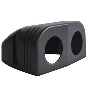 Surface Mount 2 x Socket Housing - Dometic Mobile Power (Enerdrive)