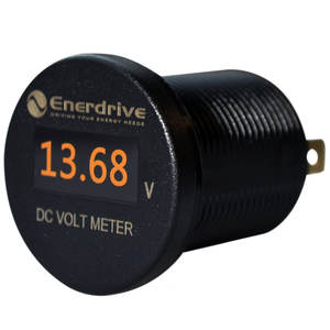 OLED DC Volt Meter - Dometic Mobile Power (Enerdrive)