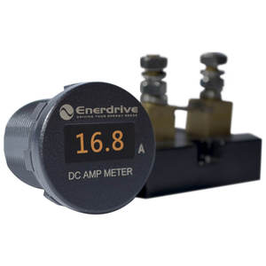 OLED DC Amp Meter - Dometic Mobile Power (Enerdrive)