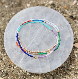 Products: Energy flows where vision grows Bracelet Stack En Forme Wellness