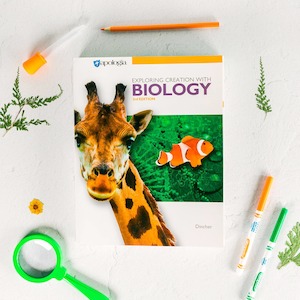 Science: Ding and Dent Exploring Creation with Biology, 3rd Ed Textbook