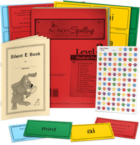 All About Spelling: AAS Level 3 Black & White Edition Student Packet