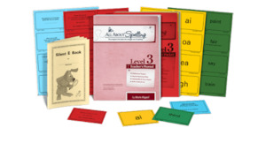 All About Spelling: AAS Level 3 Black & White Edition Materials