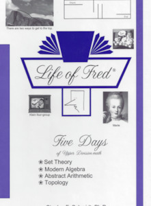 Life Of Fred: Five Days