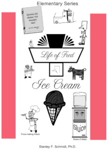 Life Of Fred: Ice Cream