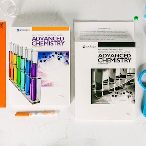 Apologia: Apologia Advanced Chemistry 2nd Ed