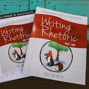 Writing And Rhetoric: Writing & Rhetoric. Book 1: Fable
