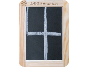 Learning Without Tears: Slate Chalkboard
