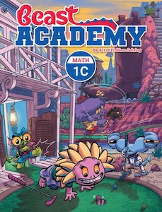 Beast Academy: Beast Academy 1C