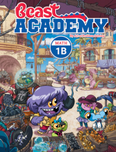 Beast Academy: Beast Academy 1B