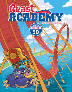 Beast Academy: Beast Academy 5D