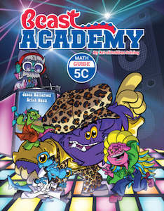 Beast Academy: Beast Academy 5C