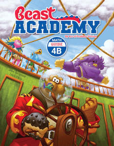 Beast Academy: Beast Academy 4B