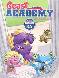 Beast Academy: Beast Academy 3A