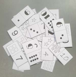 Downloadables: Number Dominoes