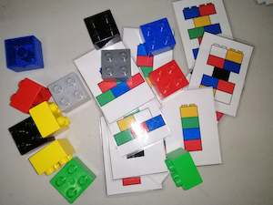 Downloadables: Duplo Block Match Cards