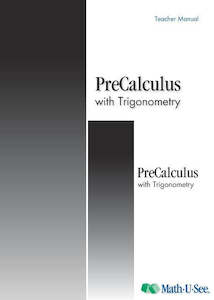Math U See: Math.U.See Pre Calculus with Trigonometry