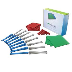 Math U See: Math.U.See Algebra/Decimal Insert Kit