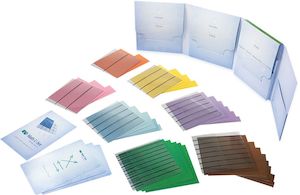 Math U See: Math.U.See: Fraction Overlay Kit