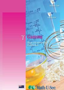 Math U See: Math.U.See Gamma