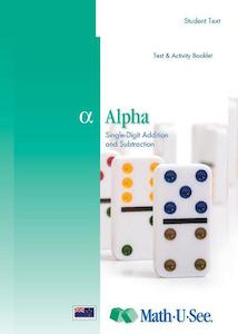 Math U See: Math.U.See Alpha