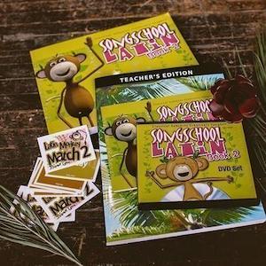 Languages: Sing Song Latin Book 2