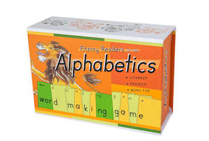 Fitzroy Readers: Alphabetics Card Game