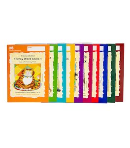 Fitzroy Readers: Fitzroy Word Skills