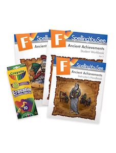 Spelling You See: Ancient Achievements: Spelling You See Level F