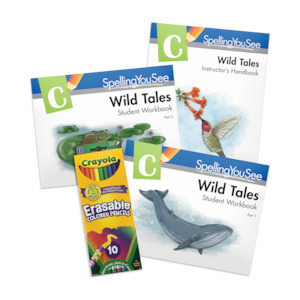 Spelling You See: Wild Tales: Spelling You See Level C