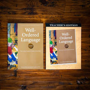 Classical Academic Press: Well Ordered Language Level 3B