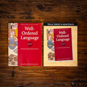 Classical Academic Press: Well Ordered Language Level 1B