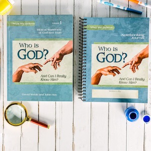 Christian Faith: What we Believe: Who is God?