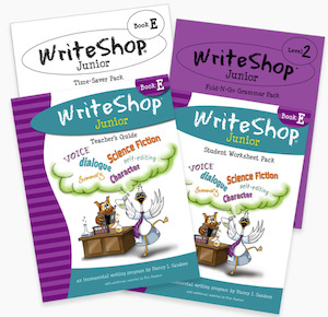 Writeshop: WriteShop Junior Book E