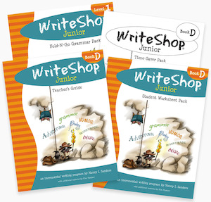 Writeshop: WriteShop Junior Book D