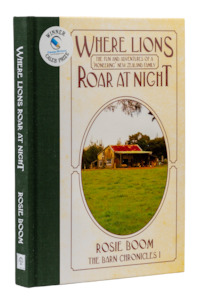 Rosie Boom: Where Lions Roar at Night