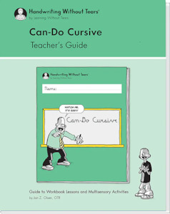 Learning Without Tears: Can Do Cursive 2022 Edition