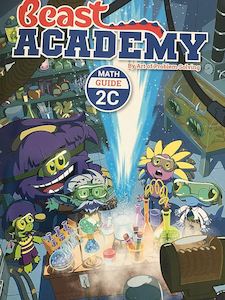 Beast Academy: Ding & Dent Beast Academy 2C