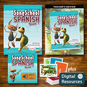 Languages: Song School Spanish Book 1