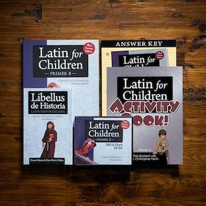 Languages: Latin Primer B