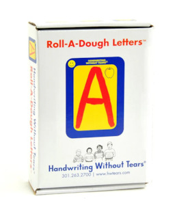 Learning Without Tears: Roll–A–Dough Letters®