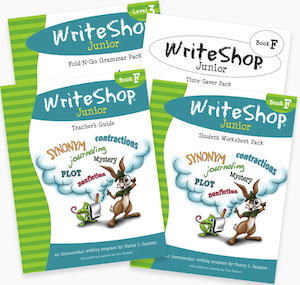 Ding Dent: Ding & Dent: WriteShop Junior Book F
