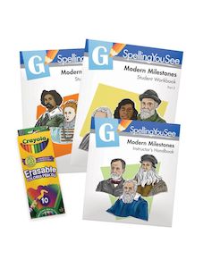 Modern Milestones: Spelling You See Level G 1st Edition