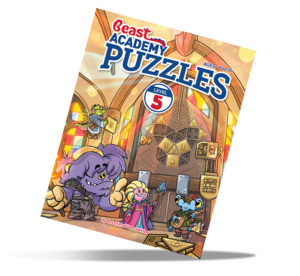 Beast Academy: BA Puzzles 5