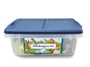 Ding Dent: Ding & Dent All About Math Manipulatives Kit