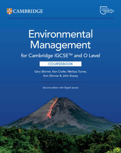 Cambridge University Press Curriculum: Cambridge IGCSE™ and O Level Environmental Management