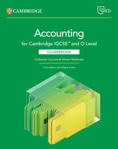 Cambridge University Press Curriculum: Cambridge IGCSE™ and O Level Accounting